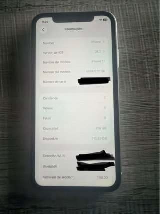iPhone 11 Blanco