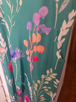 Mono de Flores Talla L