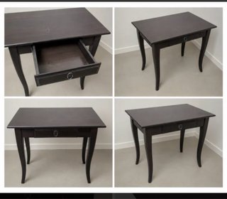 Escritorio Leksvik Ikea madera