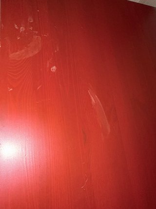 Cómoda IKEA HEMNES Roja