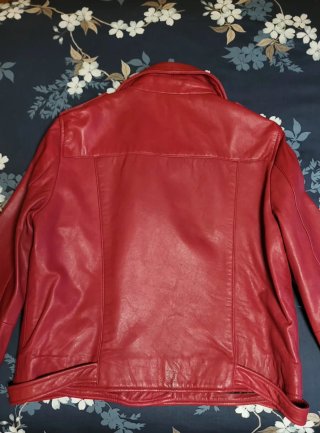Chaqueta de cuero