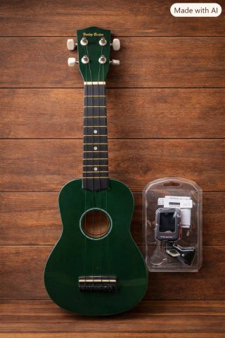 Afinador Digital JOYO JT-12B + Ukelele