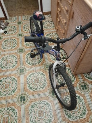 Bicicleta de Montaña Infantil Azul