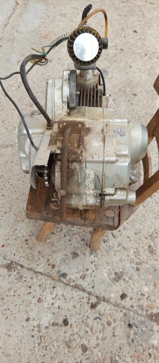 Motor de motocicleta