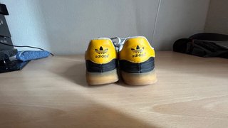 Adidas Gazelle Indoor Olimpico Negras