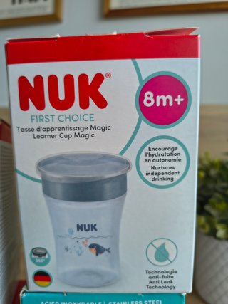 NUEVOS Vasos de Aprendizaje NUK