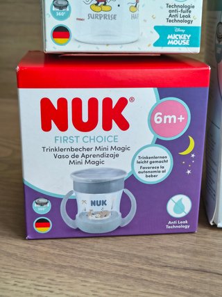 NUEVOS Vasos de Aprendizaje NUK