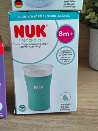 NUEVOS Vasos de Aprendizaje NUK