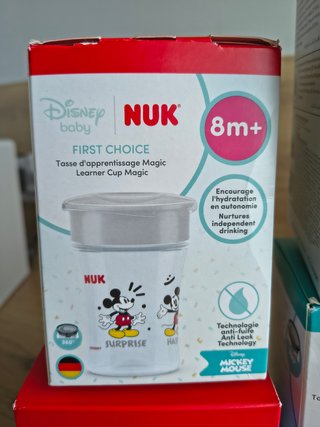 NUEVOS Vasos de Aprendizaje NUK