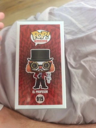 Funko Pop El Profesor La Casa de Papel 915