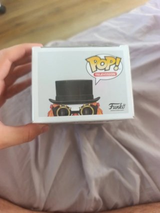 Funko Pop El Profesor La Casa de Papel 915