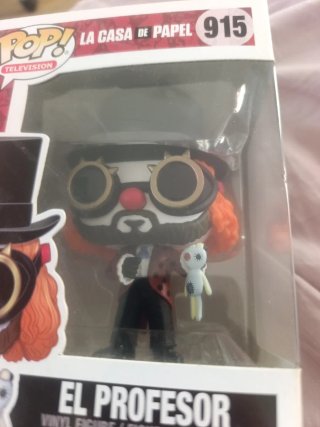 Funko Pop El Profesor La Casa de Papel 915