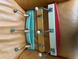 Lote de 3 Percheros de Pared