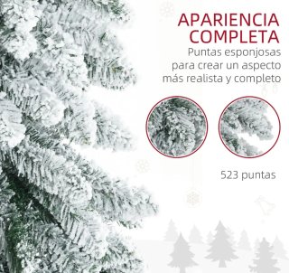 Árbol de Navidad Artificial 180 cm