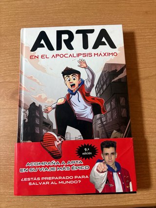 Vendo libro de Arta en el apocalipsis maximo