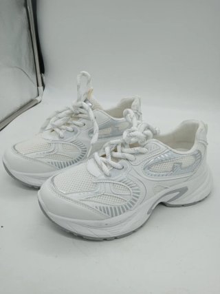 Scarpe Janessa bianche argento n.40