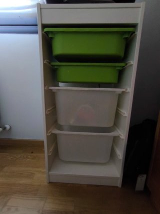 Mueble de Almacenaje con 4 Cajones