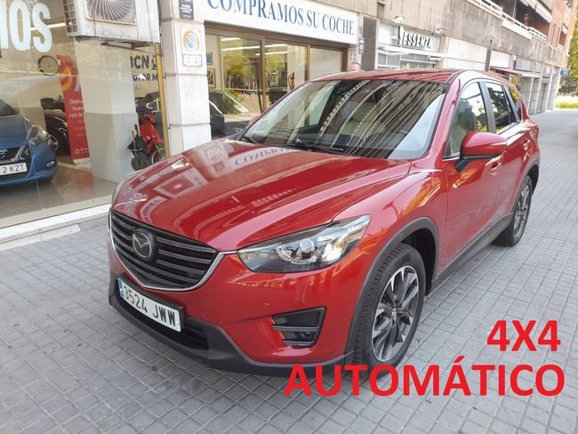 Mazda CX-5 DE 2.2 4WD AT Zenith 2017