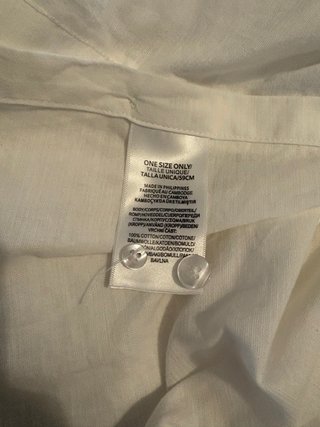 Camicia Ralph Lauren Bianca Taglia S