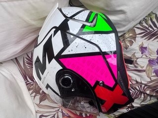 Casco Integral MT Helmets Revenge 2S