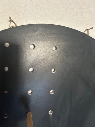 Pizarra de madera para notas en tiza