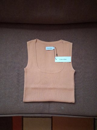 CALVIN KLEIN ORIGINAL, CAMISETA DE TIRANTES, MUJER