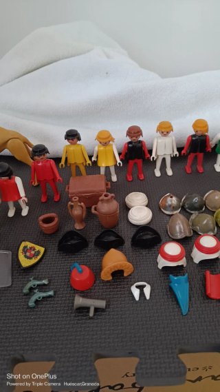 Lote Playmobil Años 80