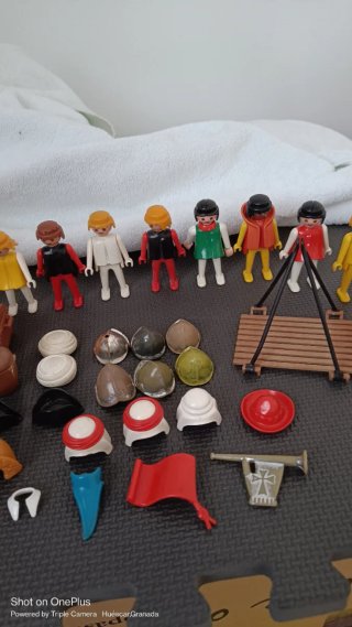 Lote Playmobil Años 80