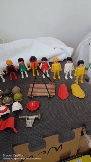 Lote Playmobil Años 80