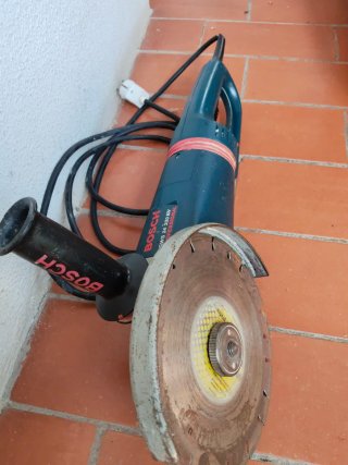 Radial de corte grande Boch