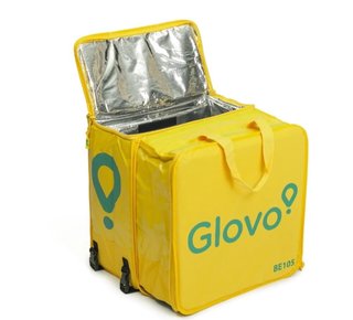 Mochila Térmica de Reparto Glovo