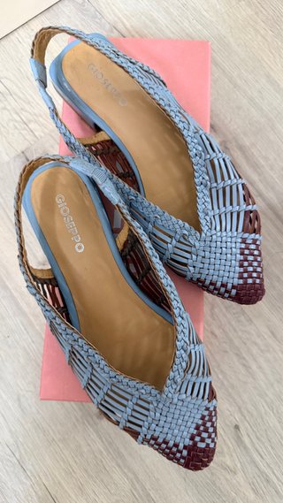 Bailarinas Gioseppo Piel T.37 Nuevas