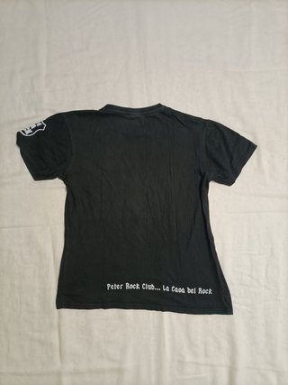 Camiseta Negra Peter Rock Club Valencia