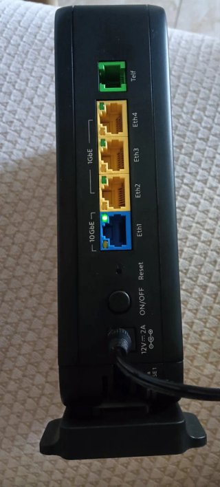 Router WiFi 7 Movistar