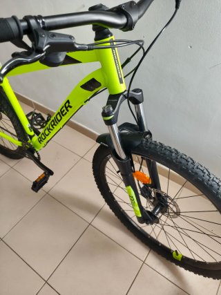 Bici MTB con accesorios | 27.5" | Talla L