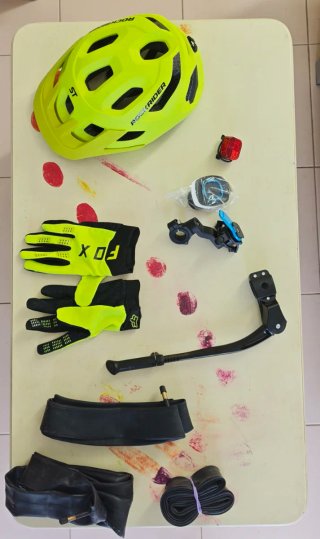 Bici MTB con accesorios | 27.5" | Talla L