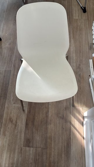 4 Sillas SKÅLSTA Blancas Ikea