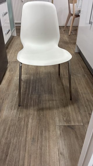 4 Sillas SKÅLSTA Blancas Ikea