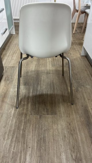 4 Sillas SKÅLSTA Blancas Ikea