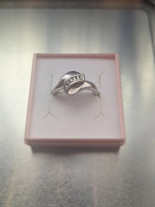 Anillo Plata con Circonitas