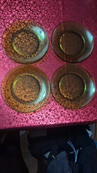 Set de 4 Platos Duralex