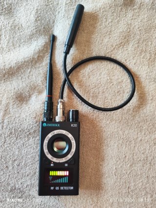 Detector de Cámaras y Señales GPS JMDHKK K20