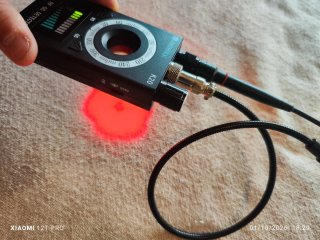 Detector de Cámaras y Señales GPS JMDHKK K20