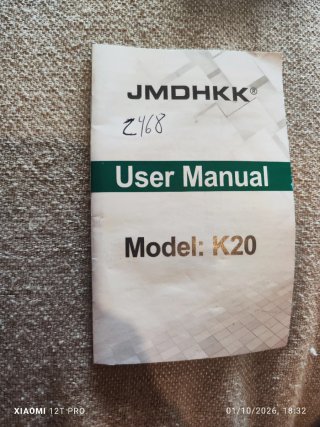 Detector de Cámaras y Señales GPS JMDHKK K20