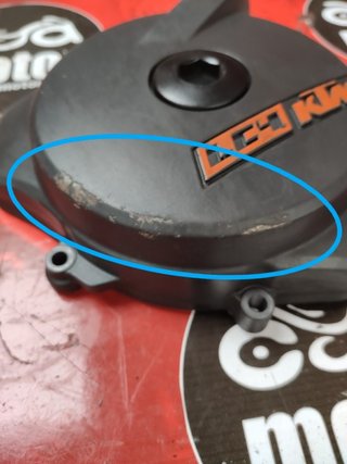 Tapa de encendido para KTM Duke 690 75030002000