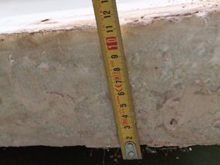 Antiguo Fregadero de Mármol