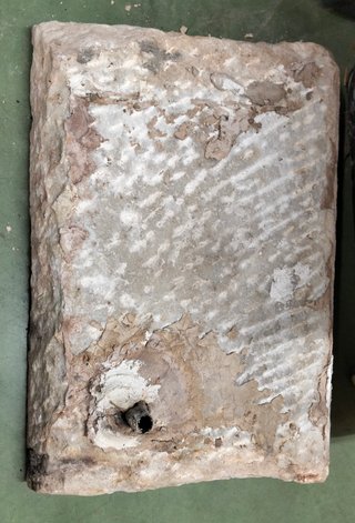 Antiguo Fregadero de Mármol