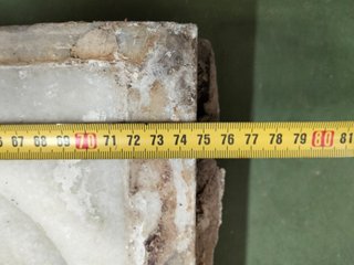 Antiguo Fregadero de Mármol
