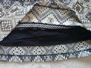 Falda con Abalorios Talla 42