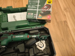 Herramienta multiusos Parkside 20V sin batería